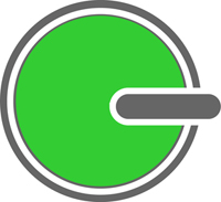 Green Room Orlando logo