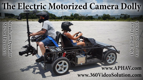 Electric Motorized Camera Dolly flyer
