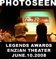 Film Florida Legends Awards - Enzian Theater - June 10, 2008